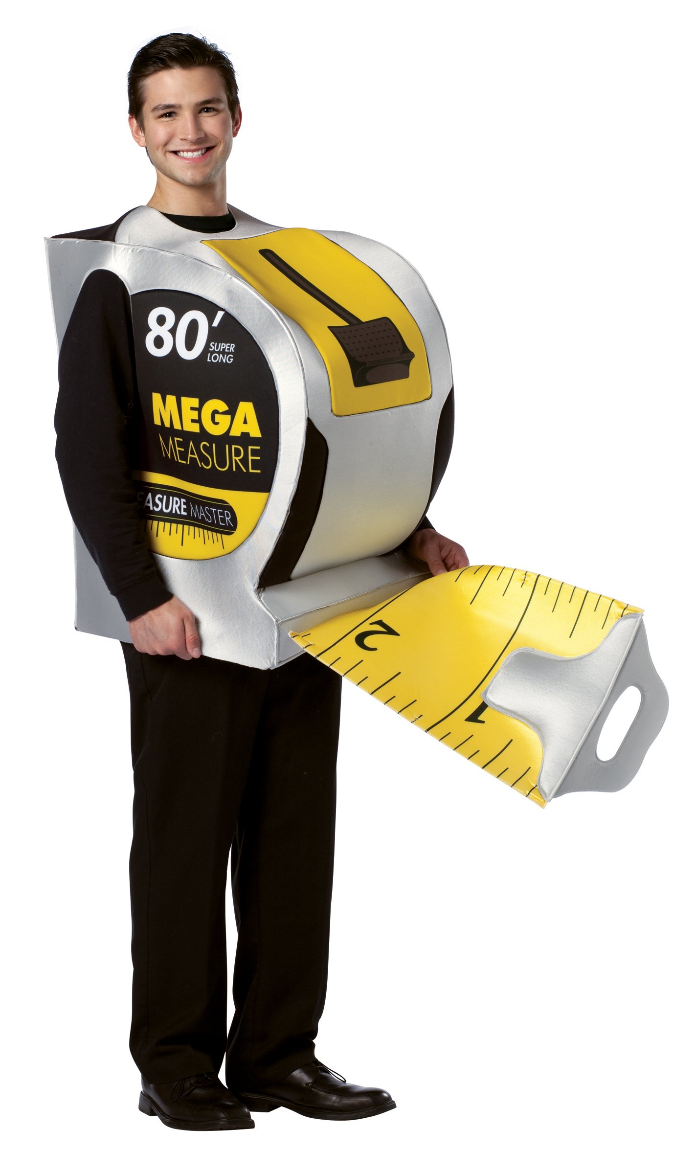 Hard Wear Tape Measure Adult Costume