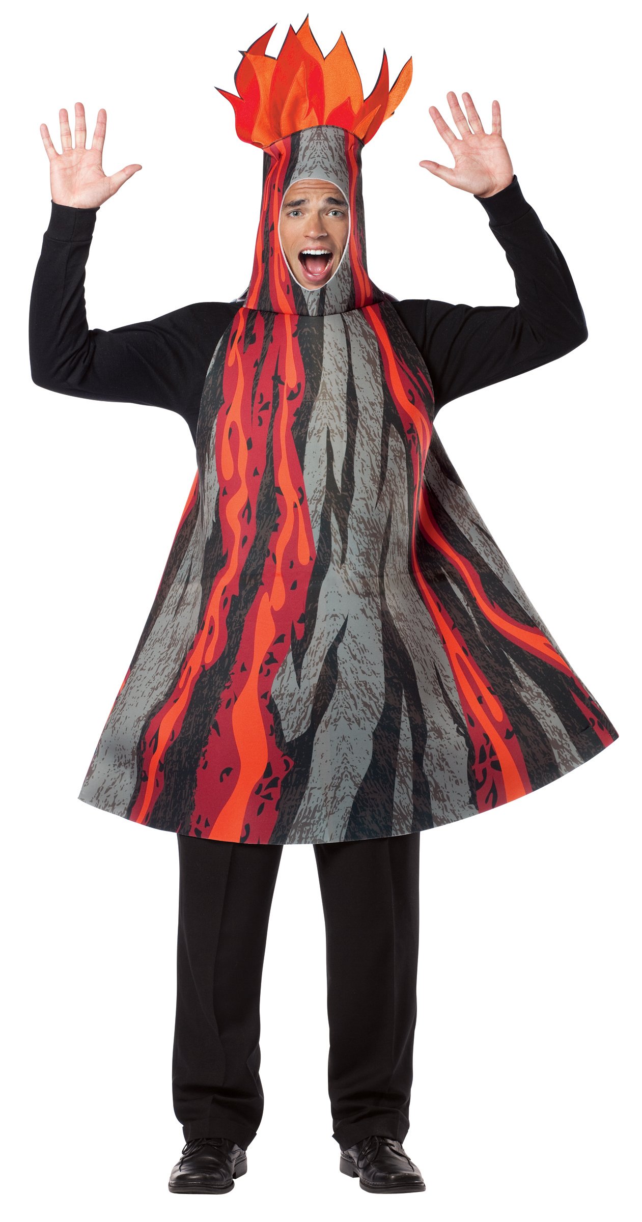 Volcano Adult Costume