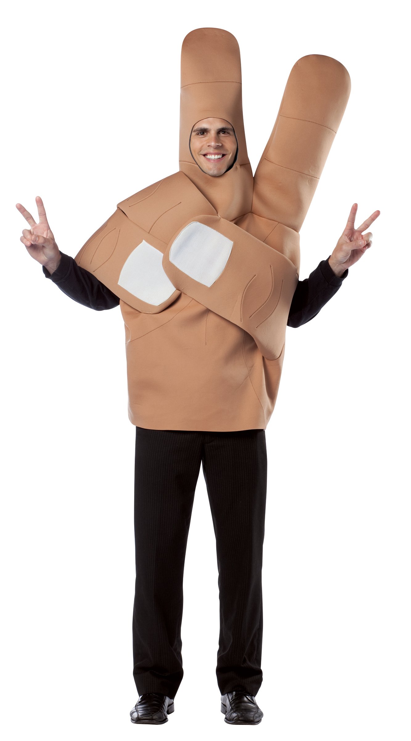 Peace Out Hand Adult Costume