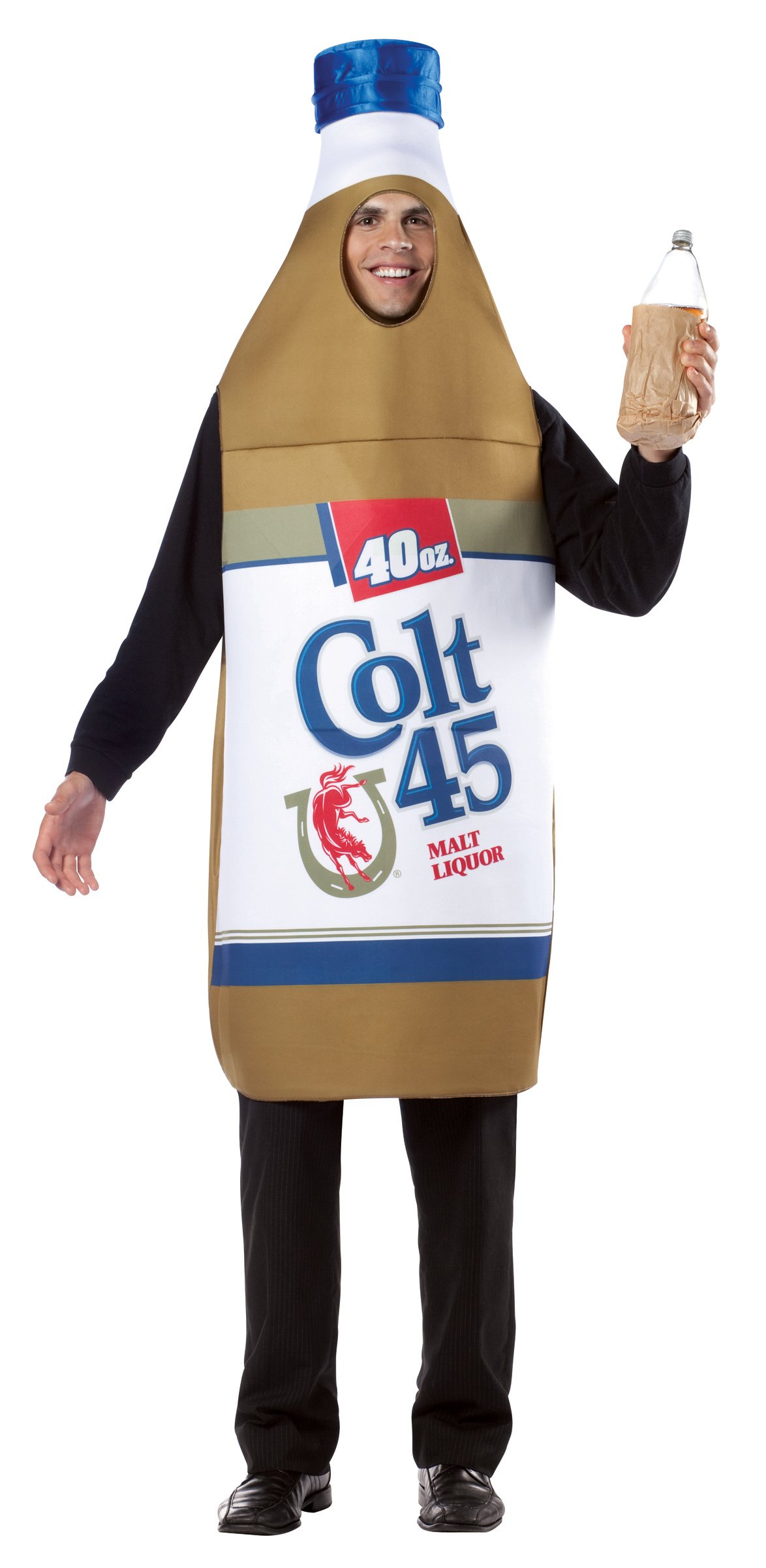 Colt 45 40-Oz. Bottle Adult Costume