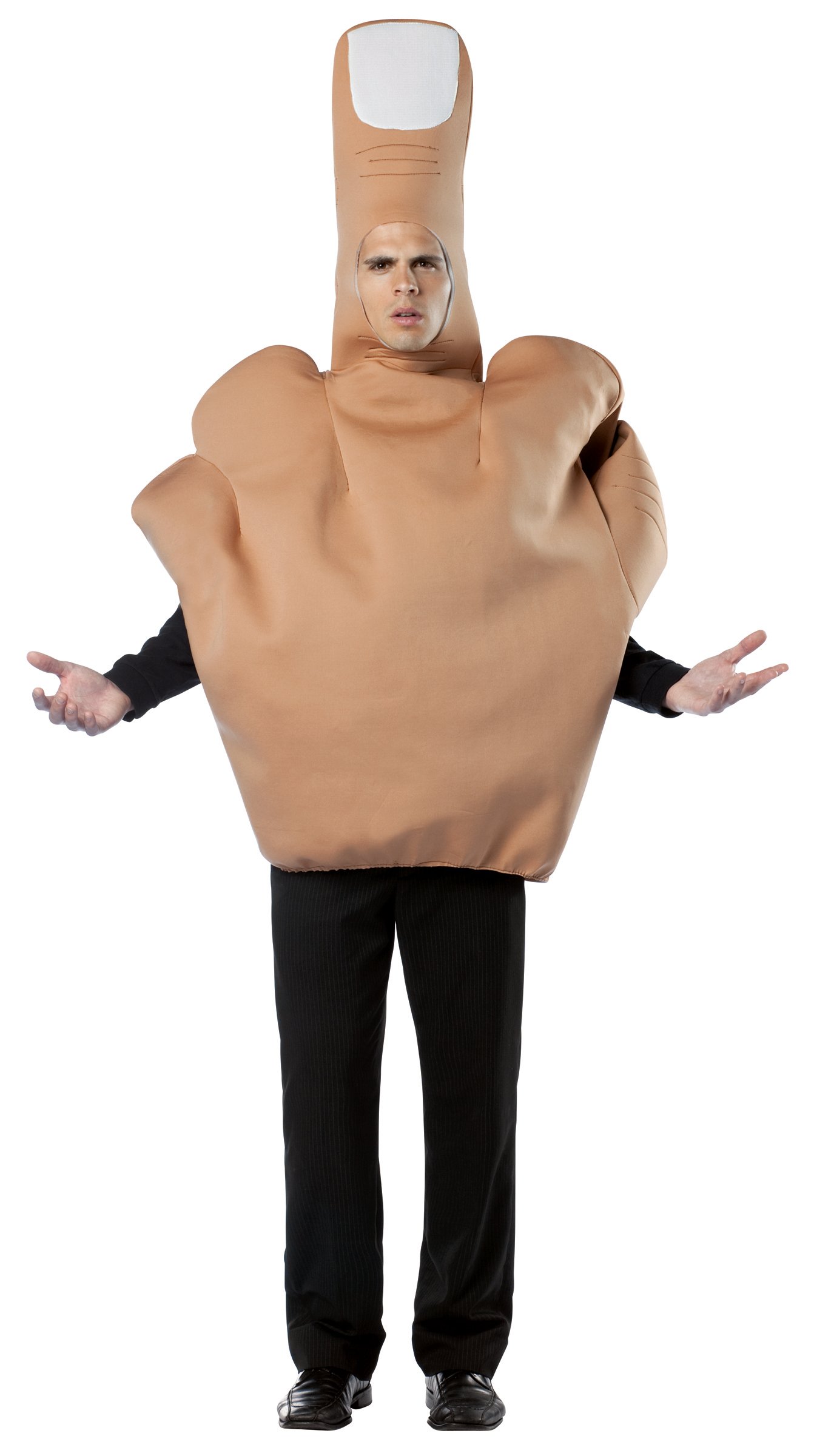 The Finger Adult Costume - Click Image to Close