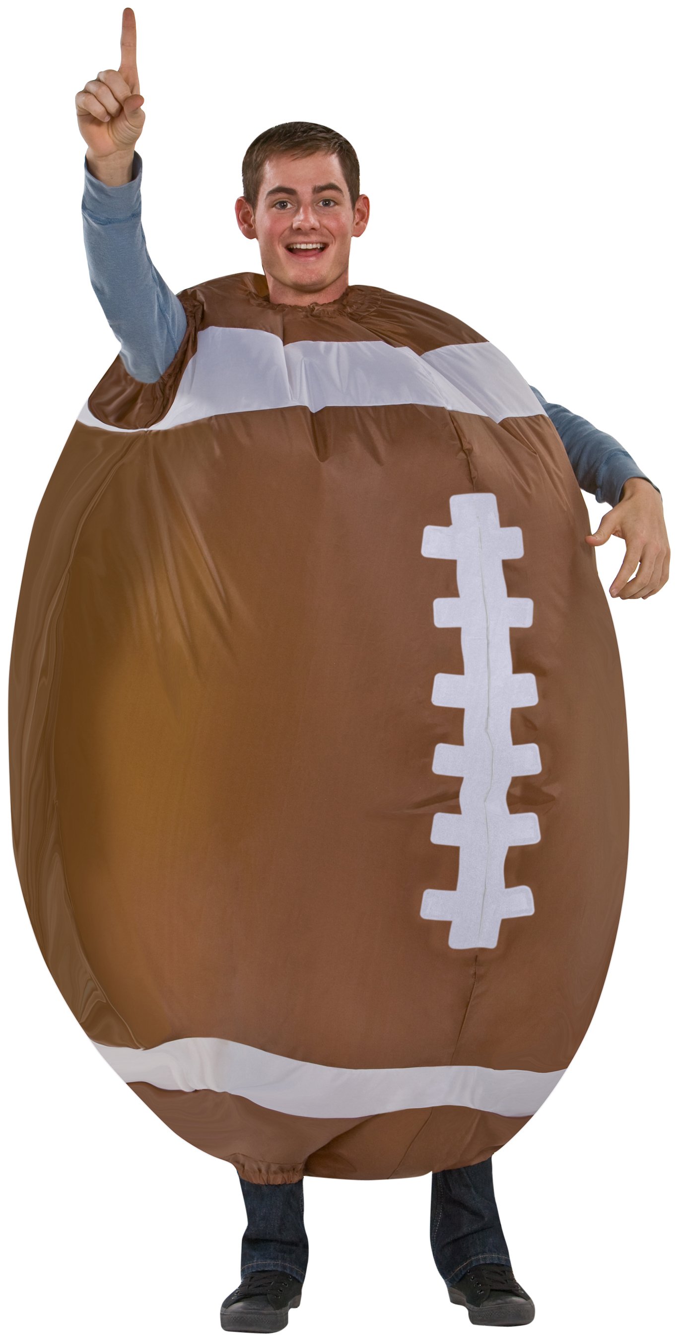 Kick Me Football Inflatable Adult Costume - Click Image to Close