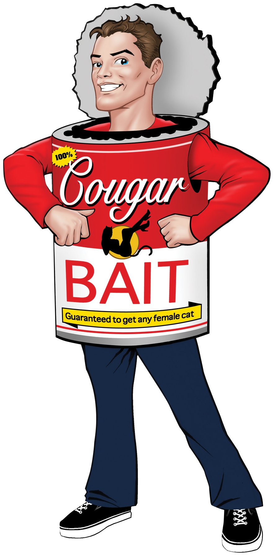 Cougar Bait Adult Costume - Click Image to Close