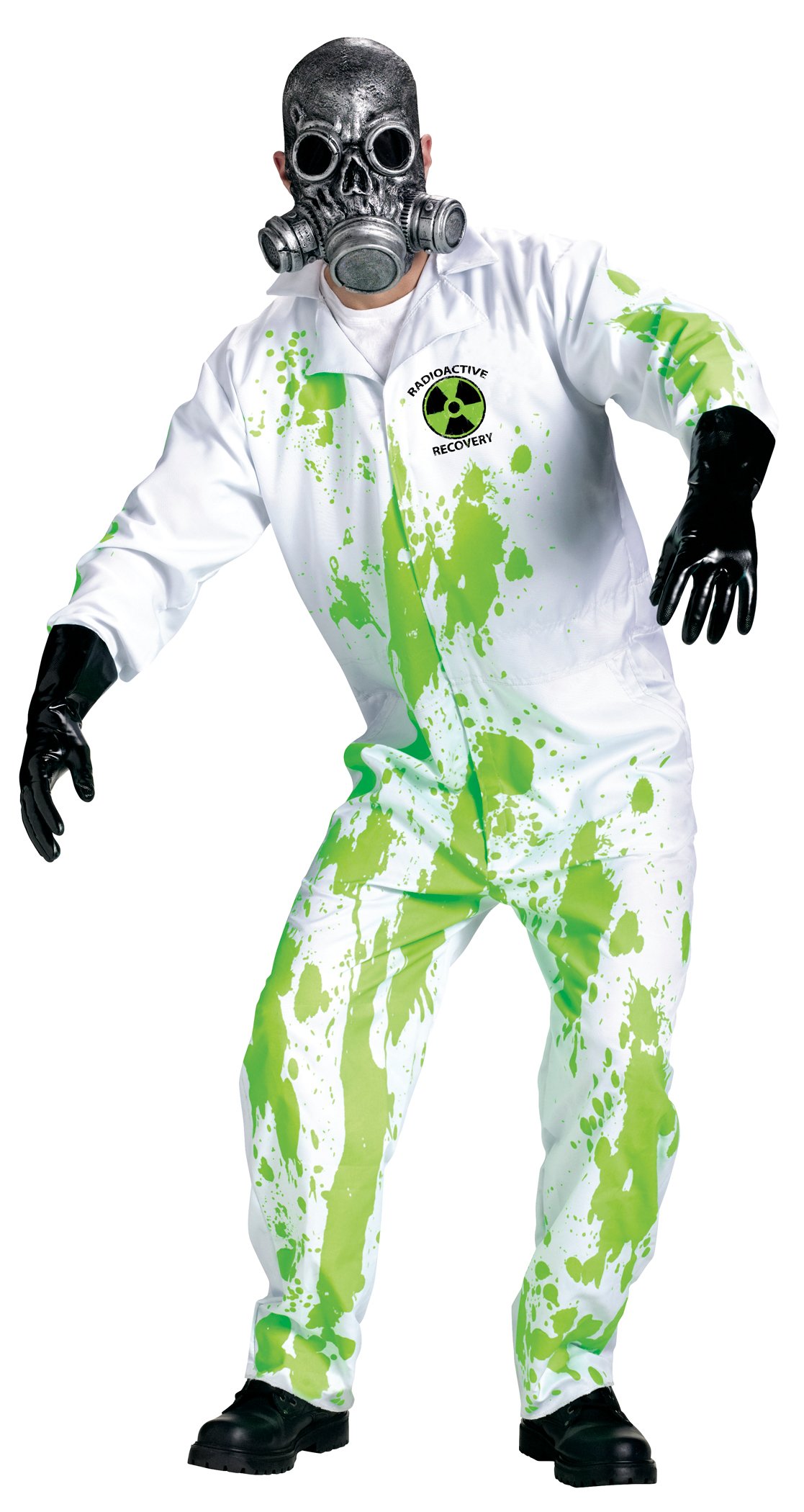 Radioactive Recovery Team Adult Plus Costume