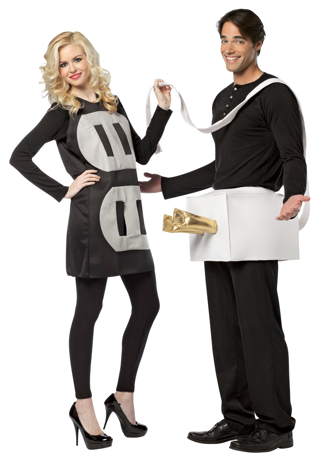 Plug and Socket Adult Costume - Click Image to Close