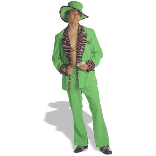 Sugar Bear Pimp Adult Costume - Click Image to Close