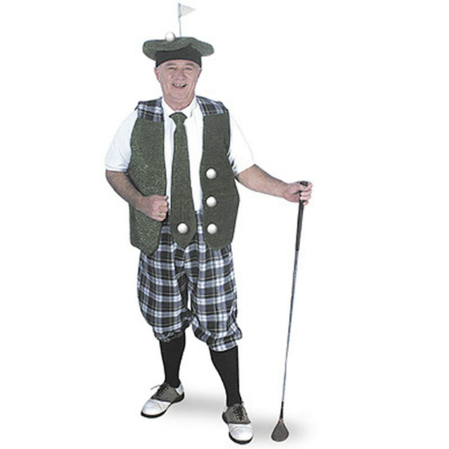 Golfer Adult - Click Image to Close