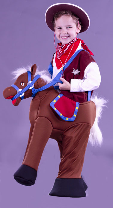 Ride 'Em Cowboy Costume - Click Image to Close