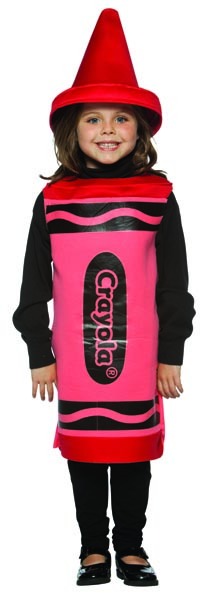 Crayola Red Crayon Costume - Click Image to Close