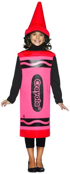 Red Crayola Crayon Costume - Click Image to Close