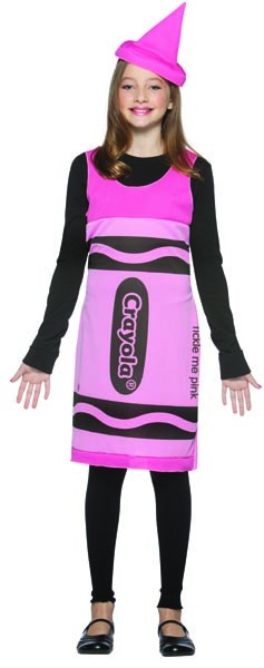 Crayola Tickle Me Pink Costume - Click Image to Close