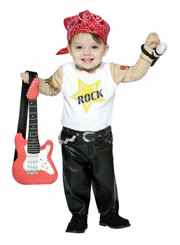 Future Rock Star Costume - Click Image to Close