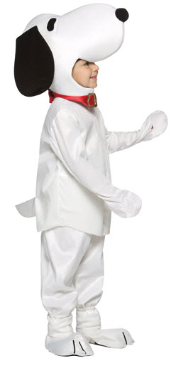 Peanuts Snoopy Child Costume - Click Image to Close