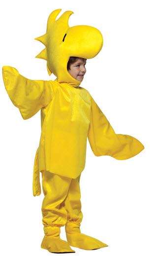 Peanuts Woodstock Child Costume - Click Image to Close