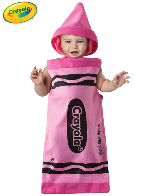 Crayola Crayon Bunting Costume