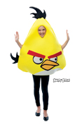 Angry Birds Yellow Costume - Click Image to Close