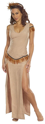 Adult Indian Maiden Costume - Click Image to Close