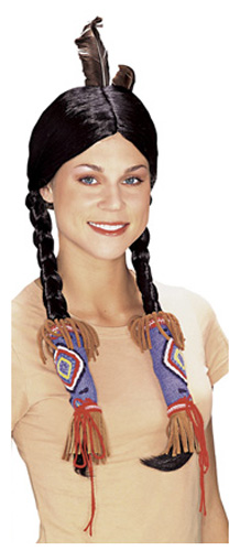 Adult Pocahontas Indian Wig