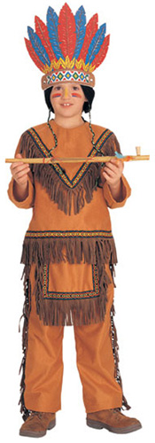 Boy Native American Costume - Click Image to Close