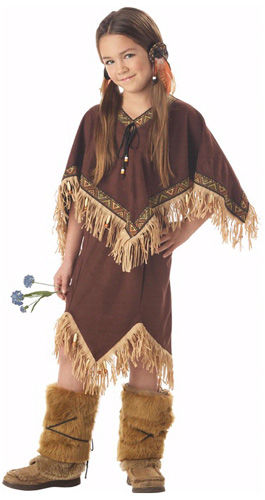 Child Indian Princess Costume - Click Image to Close