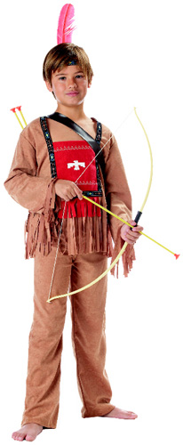 Boys Indian Costume - Click Image to Close