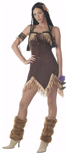 Sexy Indian Princess Costume - Click Image to Close