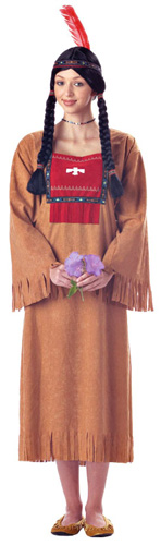 Adult Indian Princess Costume - Click Image to Close