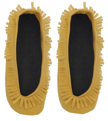 American Indian Moccasin Shoe Covers
