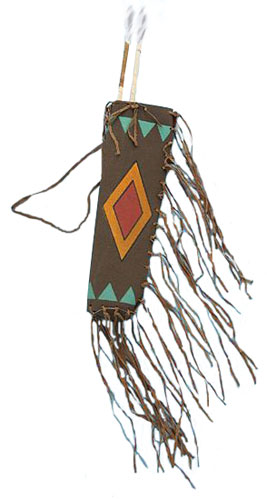 Indian Quiver and Arrow Set