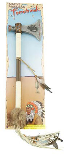 Indian Tomahawk Axe - Click Image to Close