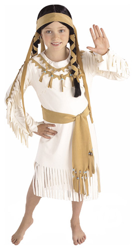 Native American Girl Costume - Click Image to Close