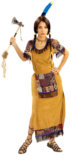 Adult Native American Princess Costume - Click Image to Close