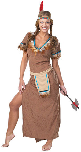 Indian Princess Costume - Click Image to Close