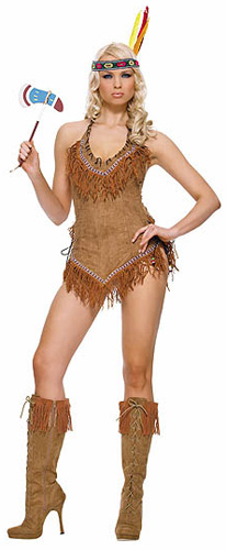Sexy Indian Girl Costume
