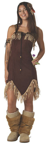 Indian Princess Teen Costume