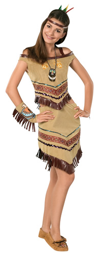 Girls Indian Teen Costume