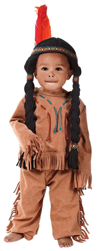 Indian Boy Toddler Costume - Click Image to Close