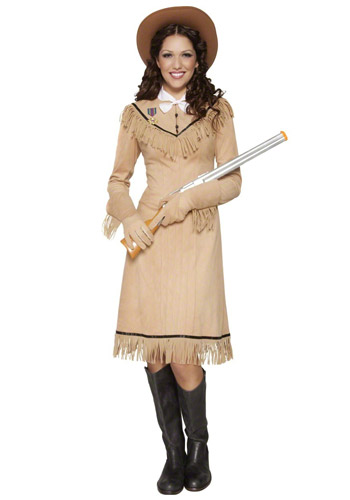 Annie Oakley Costume - Click Image to Close