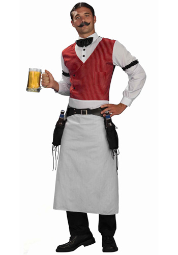 Saloon Bartender Costume - Click Image to Close