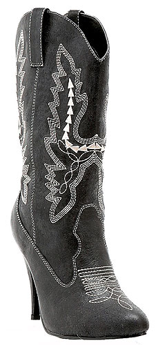 Adult Cowgirl Boots - Click Image to Close