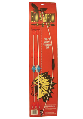 Long Bow and Arrow Set