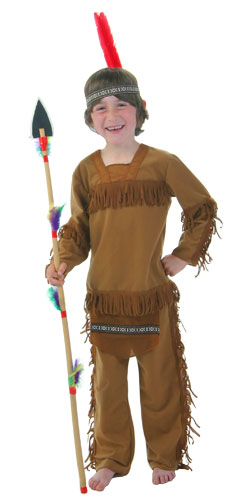 Child Boy Indian Costume