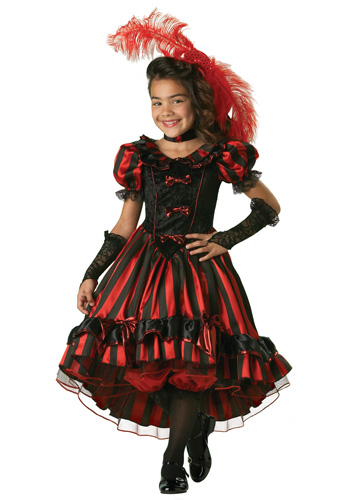 Girls Can Can Cutie Costume