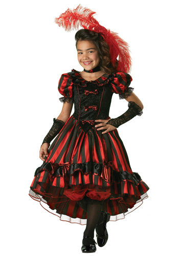 Girls Can Can Cutie Costume - Click Image to Close