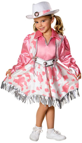 Toddler Cowgirl Costume - Click Image to Close