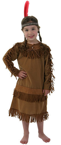 Indian Girl Child Costume - Click Image to Close