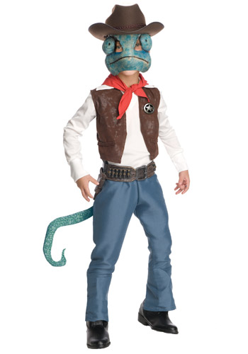 Kids Rango Cowboy Costume