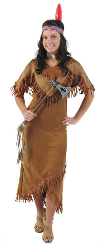 Deluxe Women's Indian Costume - Click Image to Close