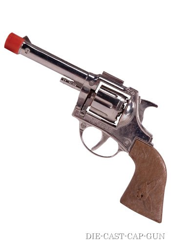 Die Cast Cap Gun - Click Image to Close