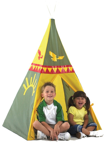 Eagle Sunrise Tepee - Click Image to Close